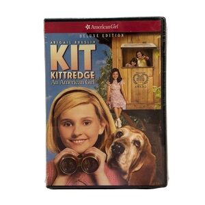 American Girl Kit‎ Kittredge Deluxe Edition DVD